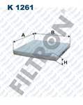 POLEN FILTRESI ESKI KOD: FILTRON K1261 JUMPER III - DUCATO III - BOXER III 06->