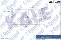 SU RADYATORU RENAULT MEGANE III-SCENIC III-GRAND SCENIC III 1.5DCI 1.2/1.4TCE 09> (MT) [BRAZING] [625X368X26]