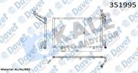 KLIMA RADYATORU FORD B-MAX FIESTA VI TRANSIT TOURNEO COURIER 1.5/1.6TDCI 14> (KURUTUCUSUZ) (BRAZING) (326X380X16)
