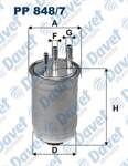 YAKIT FILTRESI MAZOT CONNECT 1.8TDCI 90PS 02-13