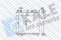 RADYATOR (BRAZING VERSIYONU KL297000) PEUGEOT 206 207 - CITROEN C2 C3 1.4HDI 70 ECO 02> (MT) (AC/NAC) (MEKANIK) (380X415X34)
