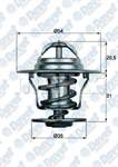 TERMOSTAT 87C A3-A4-A6-BORA-CADDY II-GOLF-JETTA II FORD ESCORT IV TAUNUS FIESTA II 1.6D-TDI 1.9TDI 2.0 16V