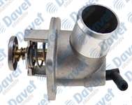 TERMOSTAT ALUMINYUM ASTRA G-CORSA B-ZAFIRA-TIGRA