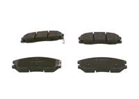 FREN BALATASI ON (E.NO: 0986TB3017) CHEVROLET CAPTIVA 2.0 VCDI 3.2 V6 (2006> ) OPEL ANTARA 2.0 CDTI 2.4 I 16V 3.2I (2006> )
