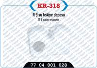 CAM SU FISKIYE DEPOSU R9-R11