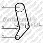 TRIGER KAYISI (122 DIS)(122X265) (457 LAHR 104) AUDI A6 CARAVELLA LT28 LT32 LT35 LT46 TRANSPORTER 2.5 2.4D 2.5D 10V 1990->