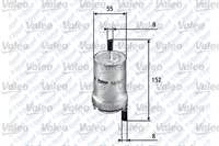 YAKIT FILTRESI (BENZIN) VOLKSWAGEN POLO IV 1.2 12V/1.4 16V  ####