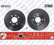 ON FREN DISKI AYNASI R9-R11-R19-R21-CLIO I-II-SYMBOL-EXPRES-MEGANE I-LOGAN-SANDERO 1.2/1.4/1.6/1.9
