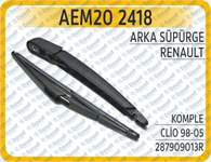 ARKA SILECEK SUPURGESI KOMPLE RENAULT CLIO 98-05