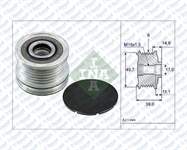 ALTERNATOR KASNAGI MB SPRINTER 2000-> W202 W203 W210 98-03