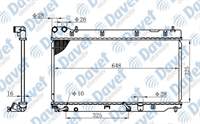 MOTOR SU RADYATORU BRAZING JAZZ 1.4 03-> 325×648X16 OTOMATIK SANZUMAN ***