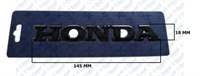 HONDA ARKA YAZI SIYAH  ####