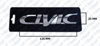 CIVIC BAGAJ YAZISI (96-2000)