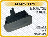 BAGAJ ACMA BUTONU MEGANE 03-08