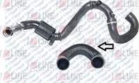 TURBO HORTUMU TRAFIC II - VIVARO A - PRIMASTAR 2.0 CDTI 01>06 {PLASTIK BORU HARIC}