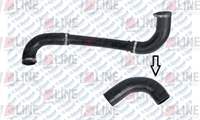 TURBO HORTUMU TRANSIT V363 2.0 TDCI {PLASTIK BORU HARIC OK ILE GOSTERILEN HORTUM}