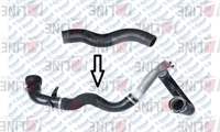 TURBO HORTUMU MOKKA - TRAX - TRACKER 1.6 D 14>