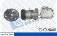KLIMA KOMPRESORU FORD MONDEO III - TRANSIT 00>06 2.0/2.0TDCI/TDDI [6PK - V KAYIS KASNAGI] [129MM]