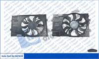 DAVLUMBAZLI FAN MOTORU VOLKSWAGEN MULTIVAN T5 09>15 - T6 15>19 - TRANSPORTER T5 09>15 - T6 CARAVELLE 15>19 2.0TDI (12V)
