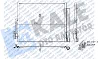 KLIMA RADYATORU MERIVA B KURUTUCULU [AL/AL] [BRAZING] [74,7X48X10,5]