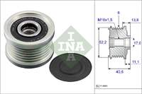 ALTERNATOR KASNAGI PRIMERA (P12) 2.0 02-08 X-TRAIL I (T30) 2.0 01-13 X-TRAIL II (T31) 2.5 4×4 07-13