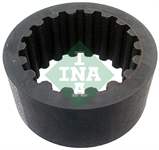 ALTERNATOR ESNEK KAVRAMA MANSONU (KILMA KAPLINI) TRANSPORTER T5 2.5TDI 03>10 AXD AXE BNZ BPC
