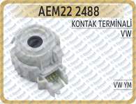 KONTAK TERMINALI CADDY - GOLF - JETTA - PASSAT - AUDI A1
