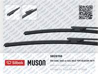 SILECEK SUPURGESI TK 650/380MM (MUZ TIPI) PUNTO III 10/05--> AVEO - LINEA