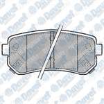FREN BALATASI ARKA WVA 24320 HYUNDAI ACCENT ERA 07-11 I20 08-15 I30 07-12 IX20 10-> IX35 10-> SONATA 10-14 CEED 06-12 CERATO 08-> RIO 05-> SPORTAGE 04-11