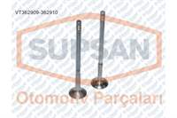 SUBAP EMME+EKSOZ (IN-8 EX-8) ALBEA DOBLO PALIO PUNTO 1.3MTJ-JTD 16V (188 A9.000 - A99 A3.000 - 199 B1.000) - ASTRA CORSA 1.3CDTI 16V EURO5 (Z13CDTI)