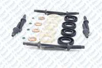 ENJEKTOR KECE PUL ORING TAKIMI - SAPLAMALI - 206-307-PARTNER II-BERLINGO II-C4-C5 II-308-3008-5008 DV6-1.6HDI 16V- FOCUS CMAX 1.6TDCI EURO4 MOTOR