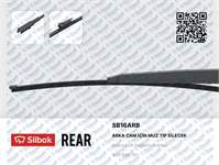 SILECEK SUPURGESI 400MM ARKA (MUZ TIPI) DOBLO II TEK KAPI 02/10--> SPRINTER - CRAFTER 04/06-->