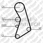 TRIGER KAYISI (150 DIS)(150X230)(STDH 1200 8000M 23) GOLF IV BORA CORDOBA A3 A6 OCTAVIA 1.8
