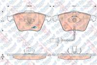 ON FREN BALATASI FISLI A6 4F2 3.2FSI/4.2 QUATTRO 05/04> A6 AVANT 4F5 3.2FSI/4.2 QUATTRO 03/05>