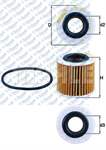 YAG FILTRESI COROLLA 10-12 / AURIS 10-12 / AVENSIS 09-12 / RAV4 08-12 BENZINLI