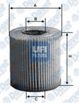 YAG FILTRESI YARIS 1.8 VVTI AVENSIS 1.6-1.8-2.0 AURIS COROLLA VERSO 1.6-1.8 RAV 4 III-IV 2.0 09>