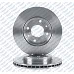 FREN DISKI ON HAVALI (KUCUK TIP) 238mm R21 CLIO I-II KANGOO MEGANE 1983->