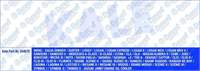 YAG SOGUTUCU RENAULT CAPTUR / CLIO / CLIO II / CLIO III / CLIO IV / FLUENCE / GRAND SCENIC II // KANGOO / LAGUNA / LAGUNA III / LATITUD E / MEGANE II / MEGANE III / MODUS / / SCENIC II / SCENIC III / SYMBOL I / SYMBOL II DACIA DOKKER / DUSTER / LODGY / L
