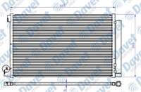 KLIMA RADYATORU KONDENSER BRAZING OPEL INSIGNIA 1.6I-2.0 CDTI 08-> 666×392X16 AT/MT SANZUMAN