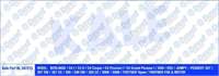 FAN MOTORU PEUGEOT C5 I / C8 / JUMPY - PEUGEOT 807 / EXPERT / EXPERT TEPEE (370W 385MM) (FAN-MOTOR)