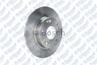 FREN DISKI ARKA DUZ (260 /9 8 MM) HONDA CIVIC 07-11 HB/SEDAN CIVIC 2012/>
