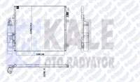 KLIMA RADYATORU RENAULT CLIO (1 SIRA AL+PL) (KURUTUCU ILE)