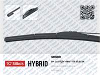 SILECEK SUPURGESI (MUZ TIPI) HYBRIT 600MM UNUVERSAL