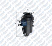 YAKIT FILTRESI CORSA C-COMBO-MERIVA A 1.3CDTI 16V 2004-> (OE)