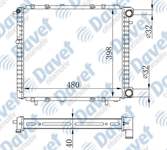 MOTOR SU RADYATORU BRAZING R19 1.9D-1.7D MANUEL SANZUMAN 480×395X40
