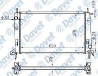 MOTOR SU RADYATORU BRAZING MONDEO 1.6-1.8-2.0 92-00 MANUEL SANZUMAN 620×378X26