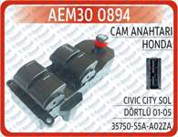 CAM ANAHTARI HONDA CIVIC CITY SOL DORTLU 01-05