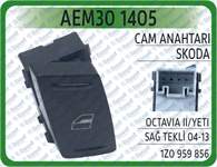 CAM ANAHTARI SKODA OCTAVIA II YETI SAG TEKLI 04-13