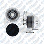 ALTERNATOR KASNAGI FIAT ALBEA PALIO DOBLO 1.3JTD (OPEL) CORSA ASTRA 1.3CTDI