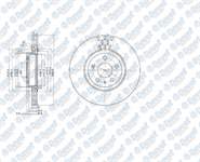 ON FREN DISKI 5 BIJON DOBLO III-EGEA 1.3-1.6-2.0 10- DOBLO 1.6 10- ALFA ROMEO 147-156